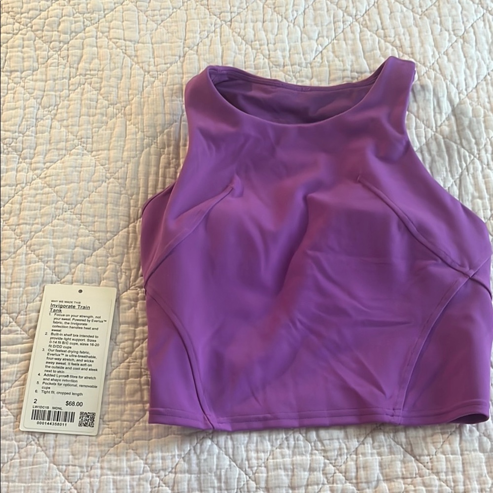 Lululemon Invigorate Train Tank
